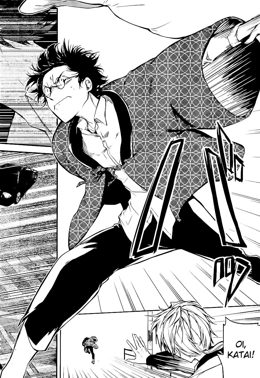 Bungou Stray Dogs, Chapter 41 image 27